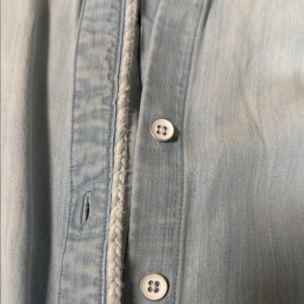 Cloth and stone button down - Picture 3 of 4